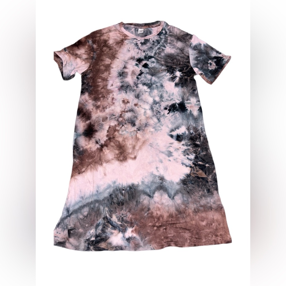 SHIEN Girls Tie Dye Dress